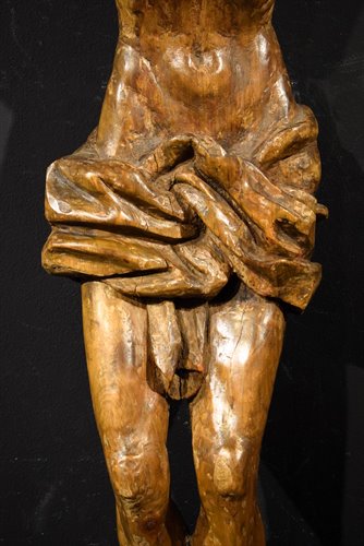 Crucified Christ Wooden sculpture